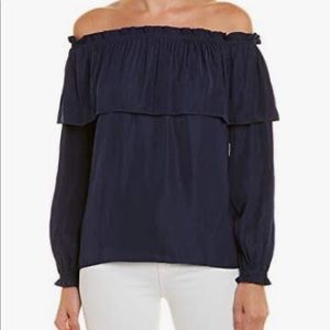 ⭐️ NWOT Dark Blue Lilly Pulitzer long sleeve top ⭐️